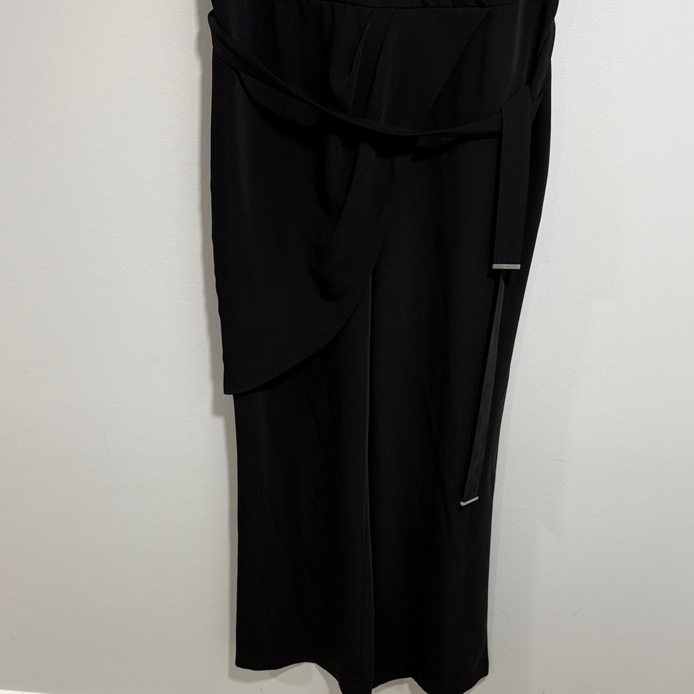 LAUREN Ralph Lauren Black Sleeveless Jumpsuit Size 12 - Picture 6 of 12